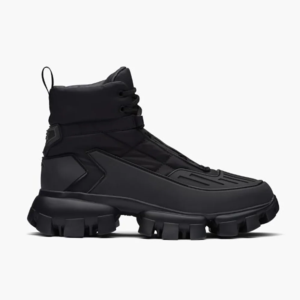 Prada Cloudbust Thunder Sneakers for Women in Black Prada Cloudbust Thunder Sneakers for Women in Black