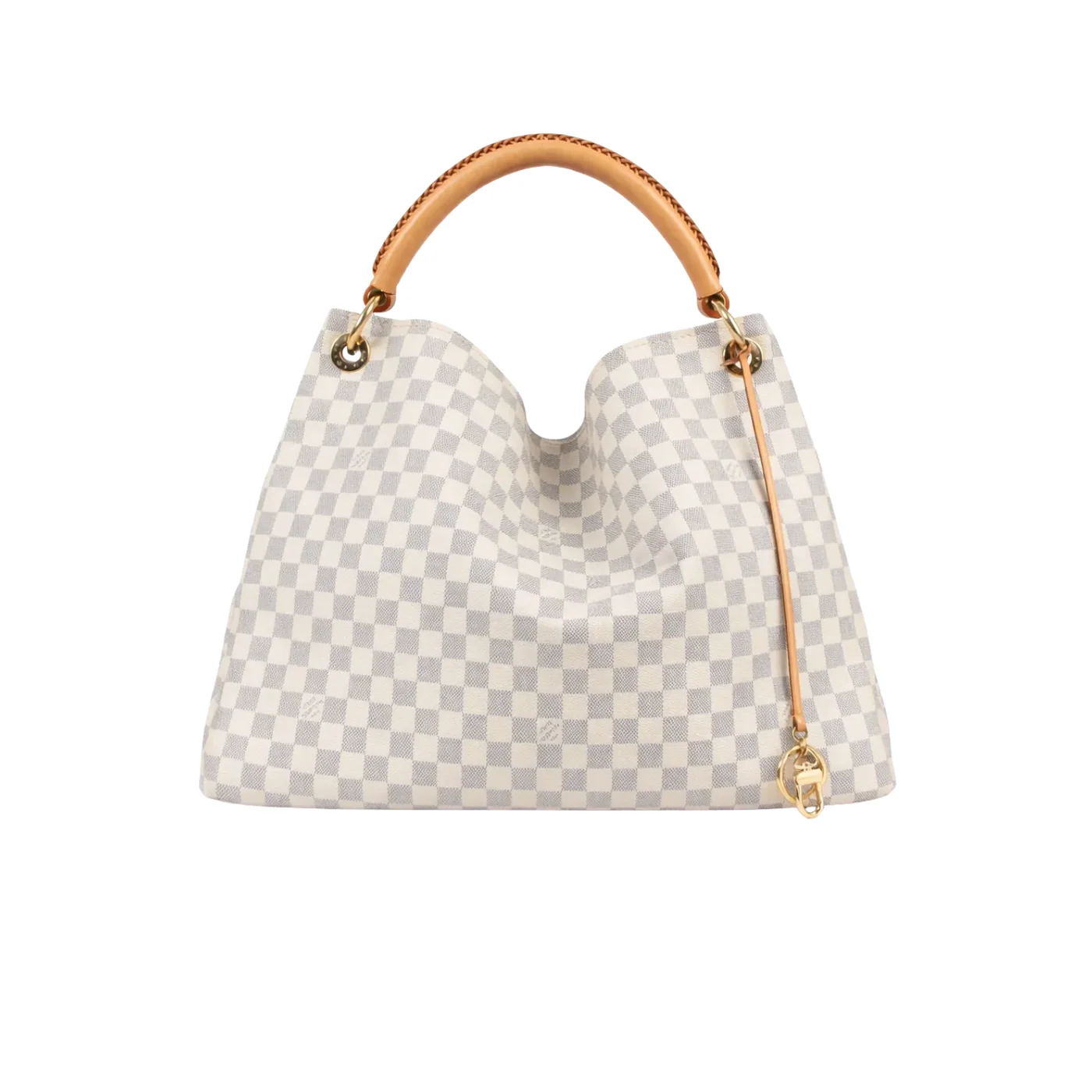 Louis Vuitton Artsy GM Damier Azur in Gold Hardware Louis Vuitton Artsy GM Damier Azur in Gold Hardware