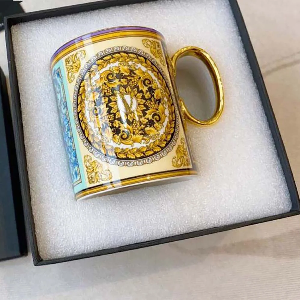 Versace Barocco Mosaic Mug for Unisex Versace Barocco Mosaic Mug for Unisex