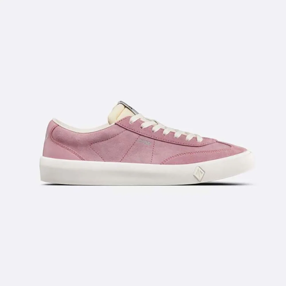 Dior B101 Sneaker Pink Nubuck Calfskin for Men Dior B101 Sneaker Pink Nubuck Calfskin for Men