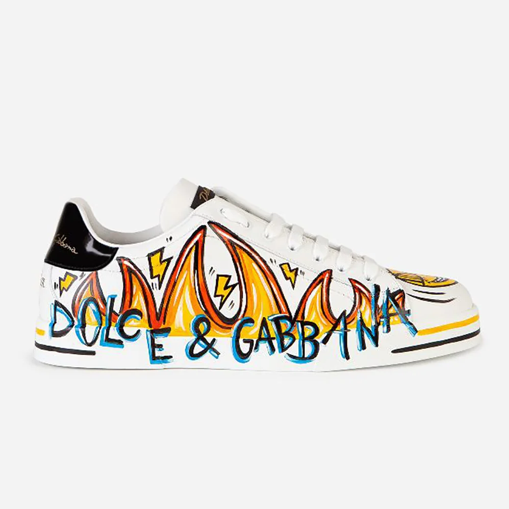 Dolce Gabbana D&G New Dglimited Portofino Sneakers for Women