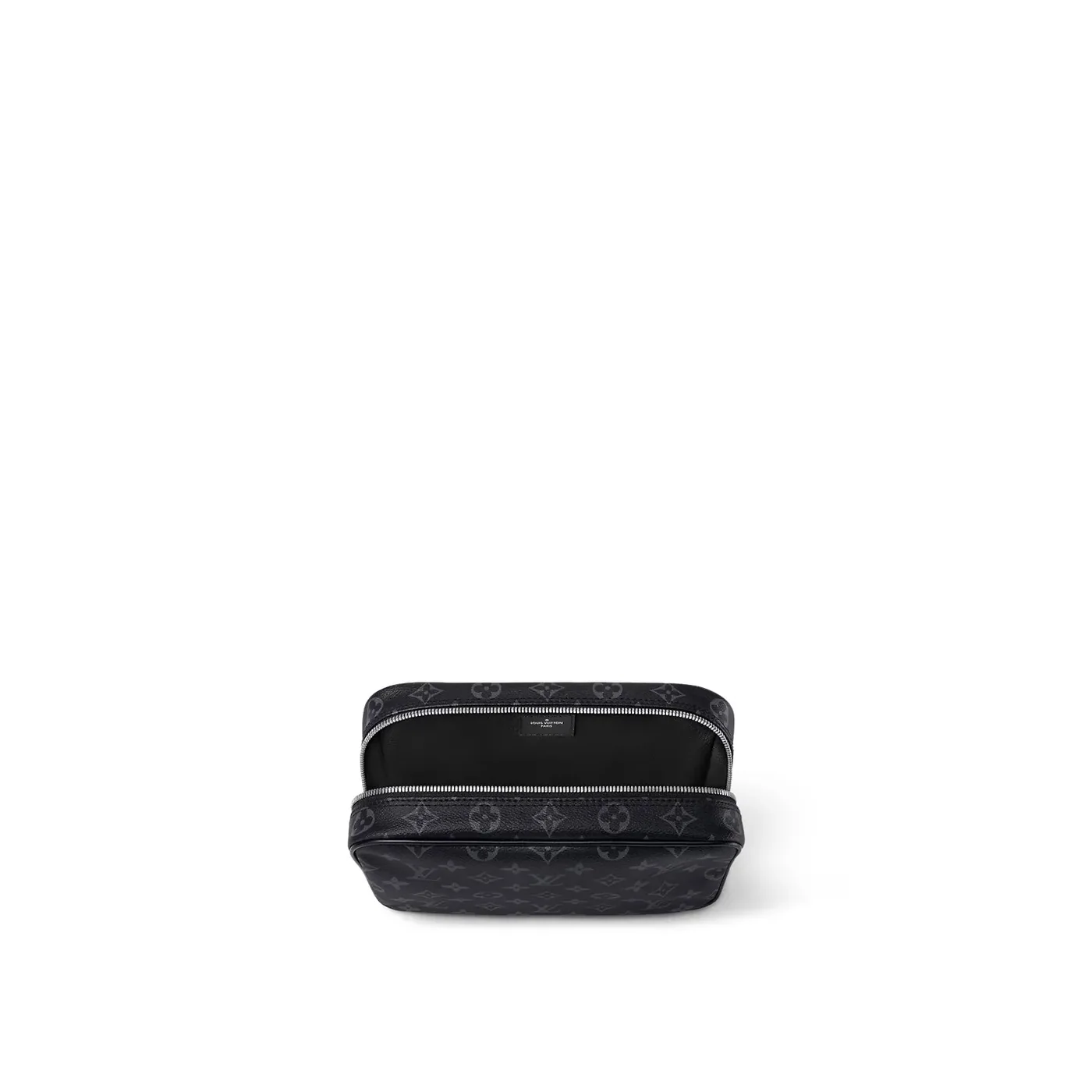 Louis Vuitton Toilet Pouch PM Bag Black 7,/