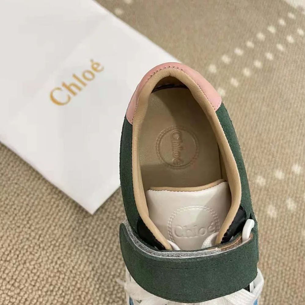 Chloe Lauren Sneaker with Strap for Women in Blue Chloe Lauren Sneaker with Strap for Women in Blue