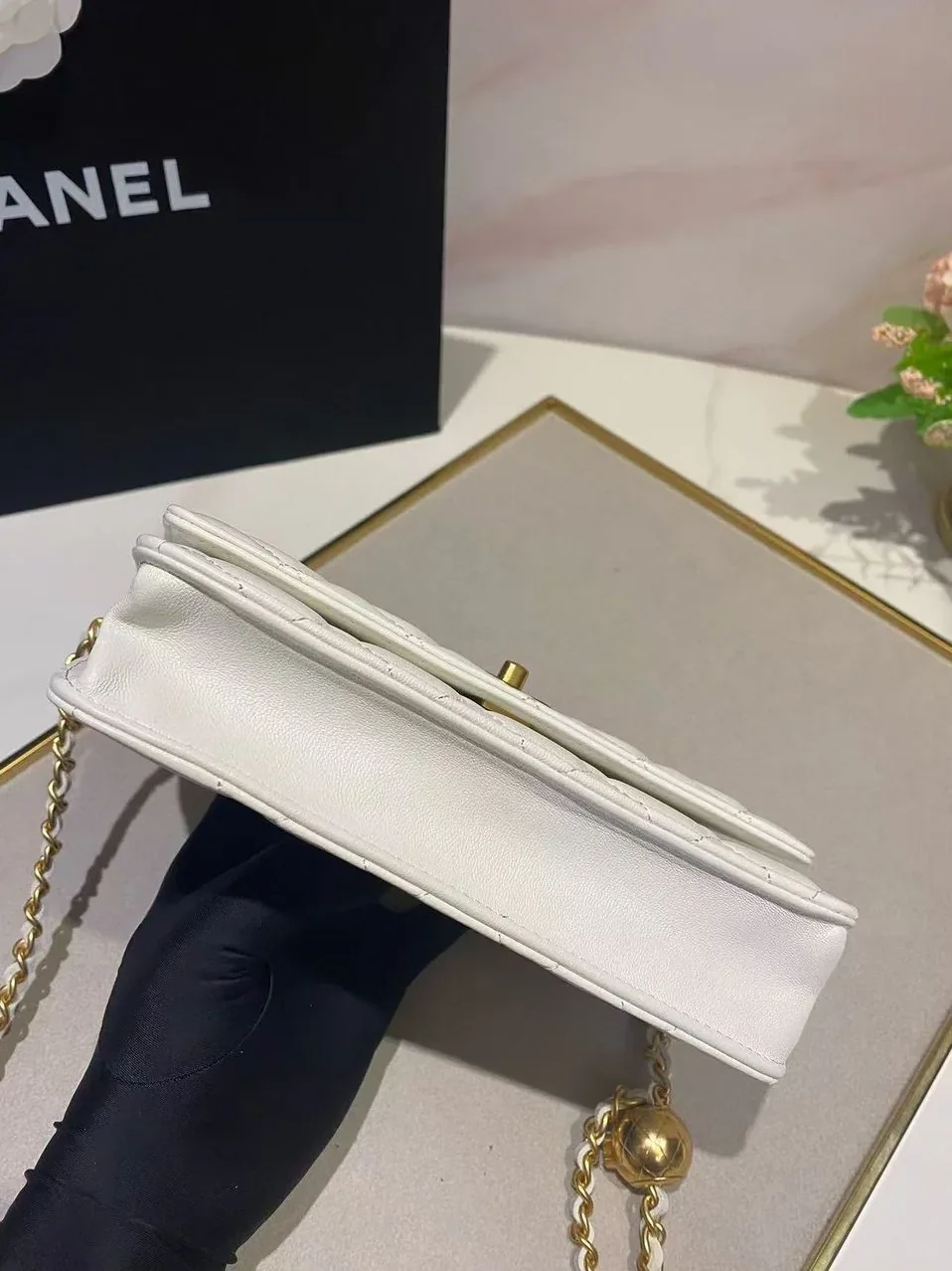 Chanel Woc Wallet On Chain Pink / Chanel Woc Wallet On Chain Pink /