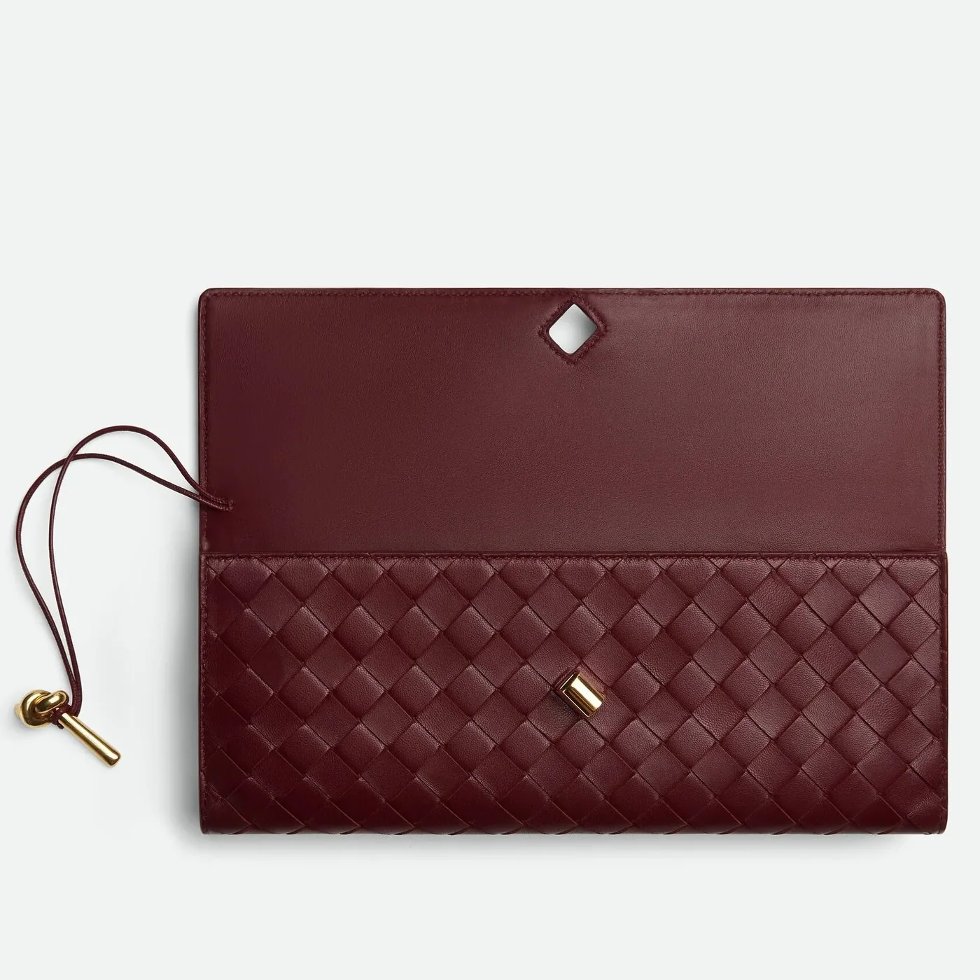 Bottega Veneta Andiamo Clutch Barolo / Bottega Veneta Andiamo Clutch Barolo /