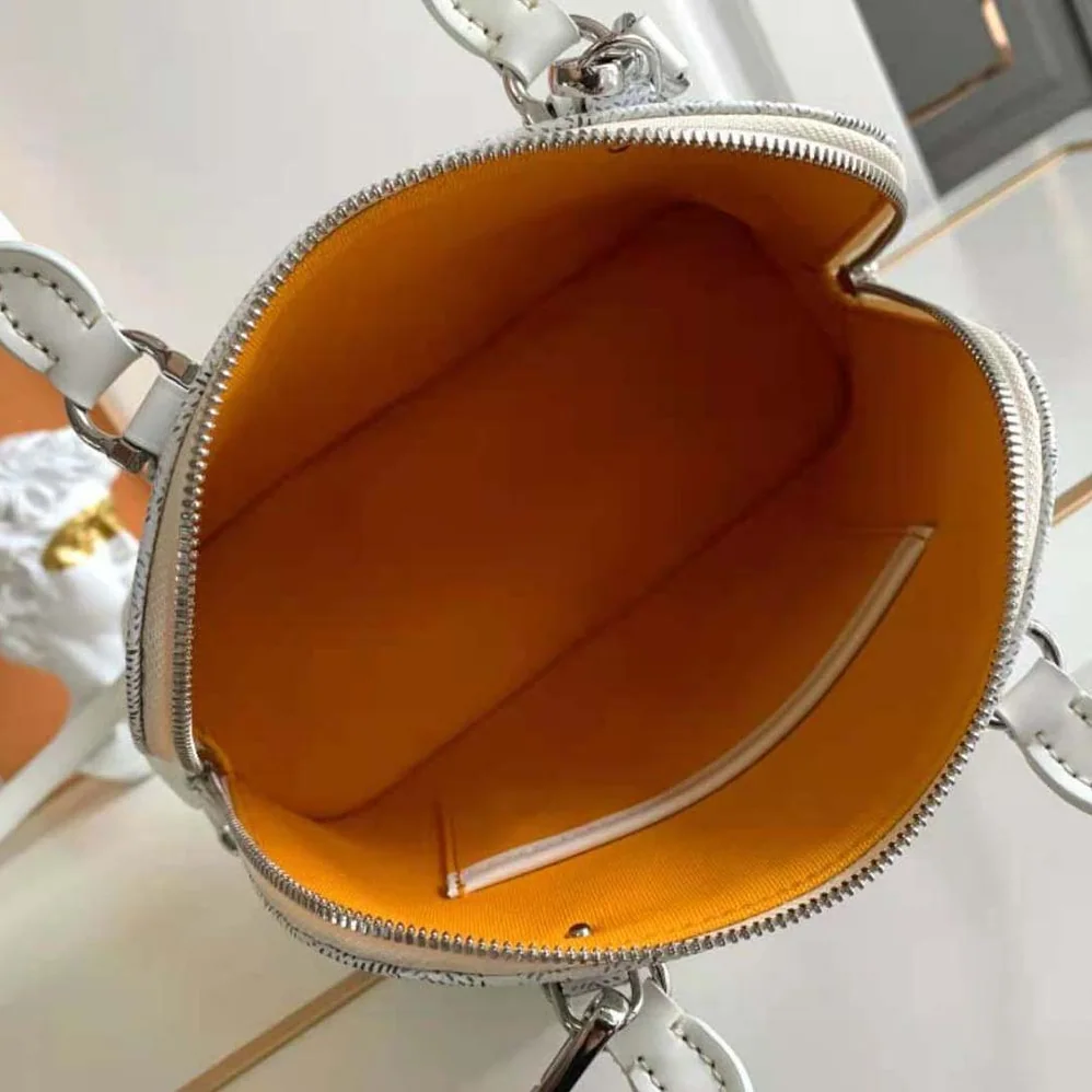 Goyard Vendôme Mini Bag for Women in White