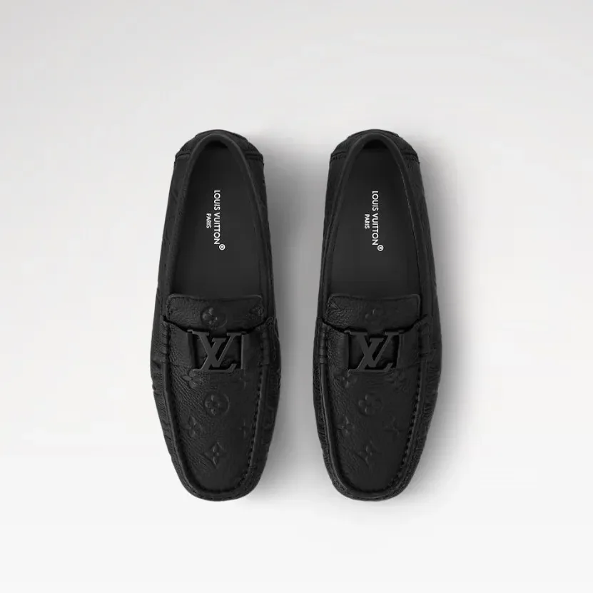 Louis Vuitton Monte Carlo Moccasin Black 1ADB0M