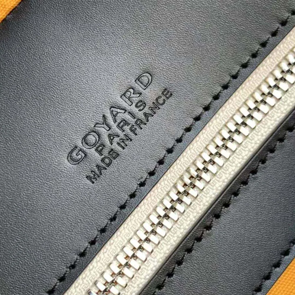 Goyard Ambassade MM Document Case for Women in Black