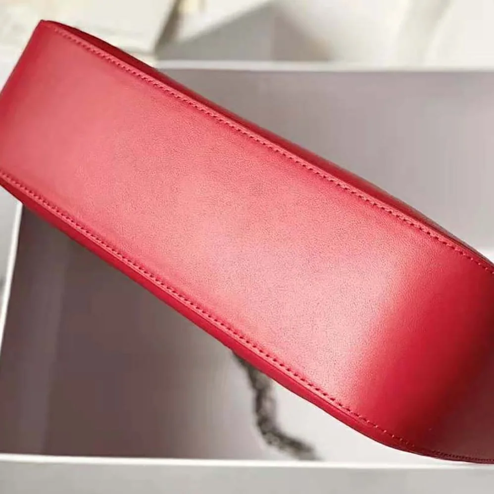 Givenchy Small Moon Cut Out Bag in Leather for Women in Red Givenchy Small Moon Cut Out Bag in Leather for Women in Red