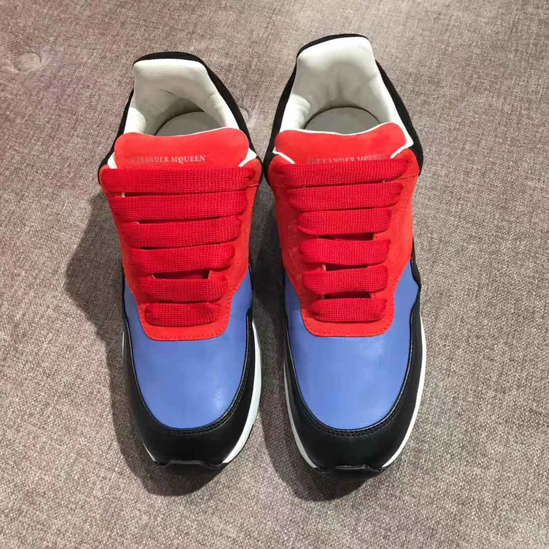 Alexander McQueen Runner Shoes for Unisex in Red