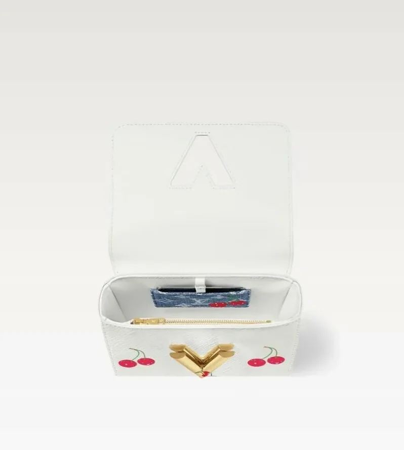 Louis Vuitton LV x TM Twist PM White / Louis Vuitton LV x TM Twist PM White /
