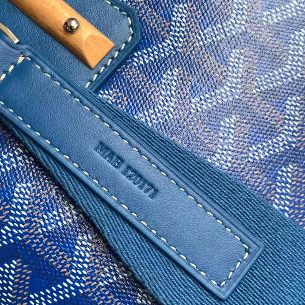 Goyard Vendôme PM Bag for Women in Blue