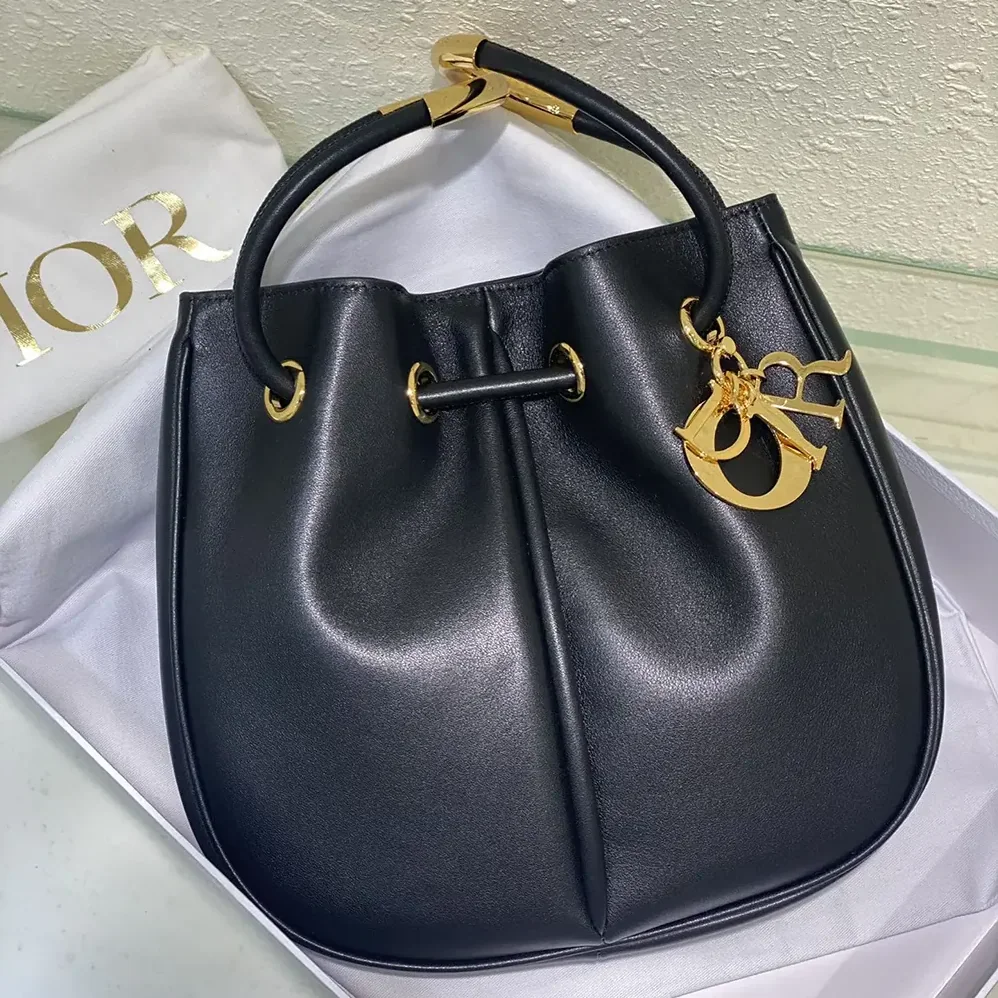 Dior Large Dior Nolita Bag Black Calfskin for Women Dior Large Dior Nolita Bag Black Calfskin for Women