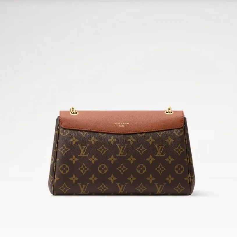 Louis Vuitton Saint Germain PM Monogram in Cognac /