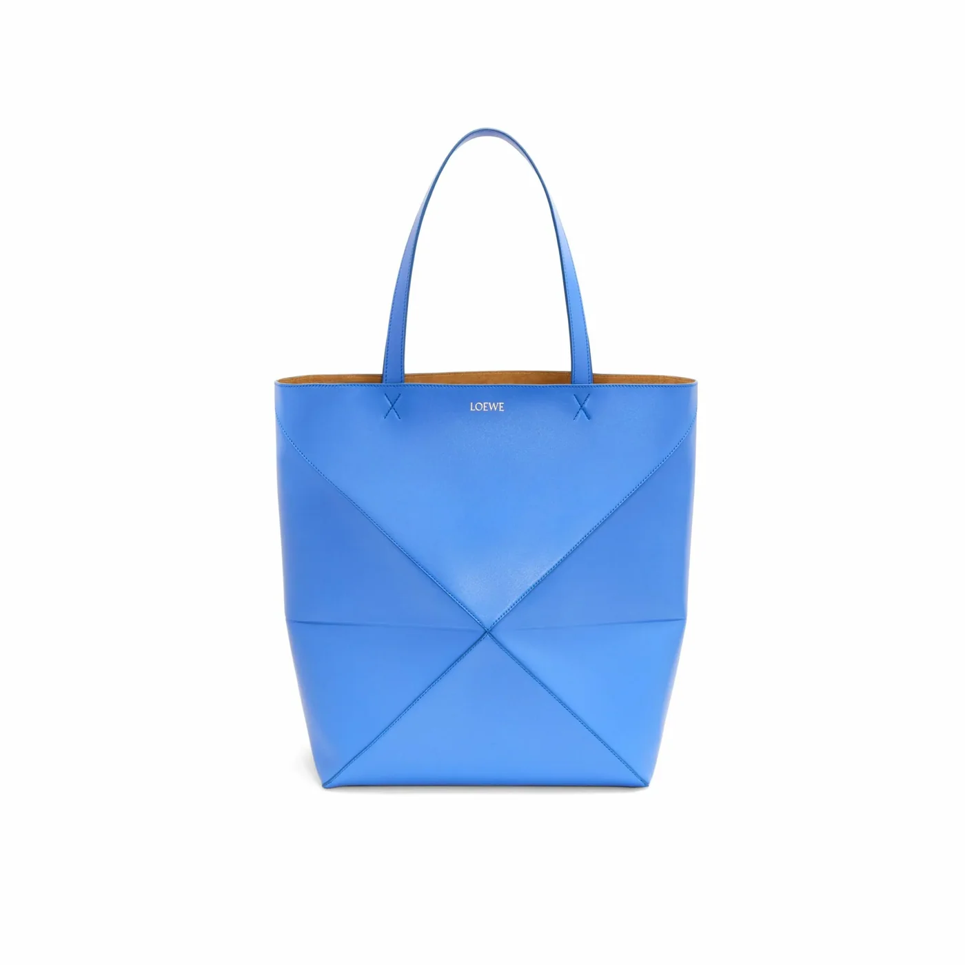 Loewe Large Puzzle Fold Tote Seaside Blue Bag B933Q18X01- 16.5 Inches/ Loewe Large Puzzle Fold Tote Seaside Blue Bag B933Q18X01- 16.5 Inches/