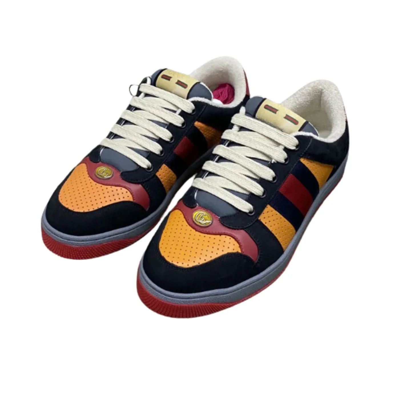 Gucci Screener GG Sneaker Black Gucci Screener GG Sneaker Black