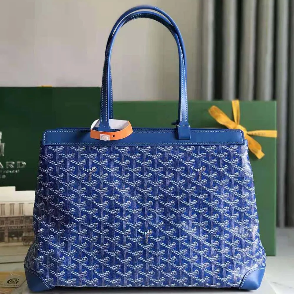 Goyard Bellechasse Biaude PM Bag for Women in Blue Goyard Bellechasse Biaude PM Bag for Women in Blue