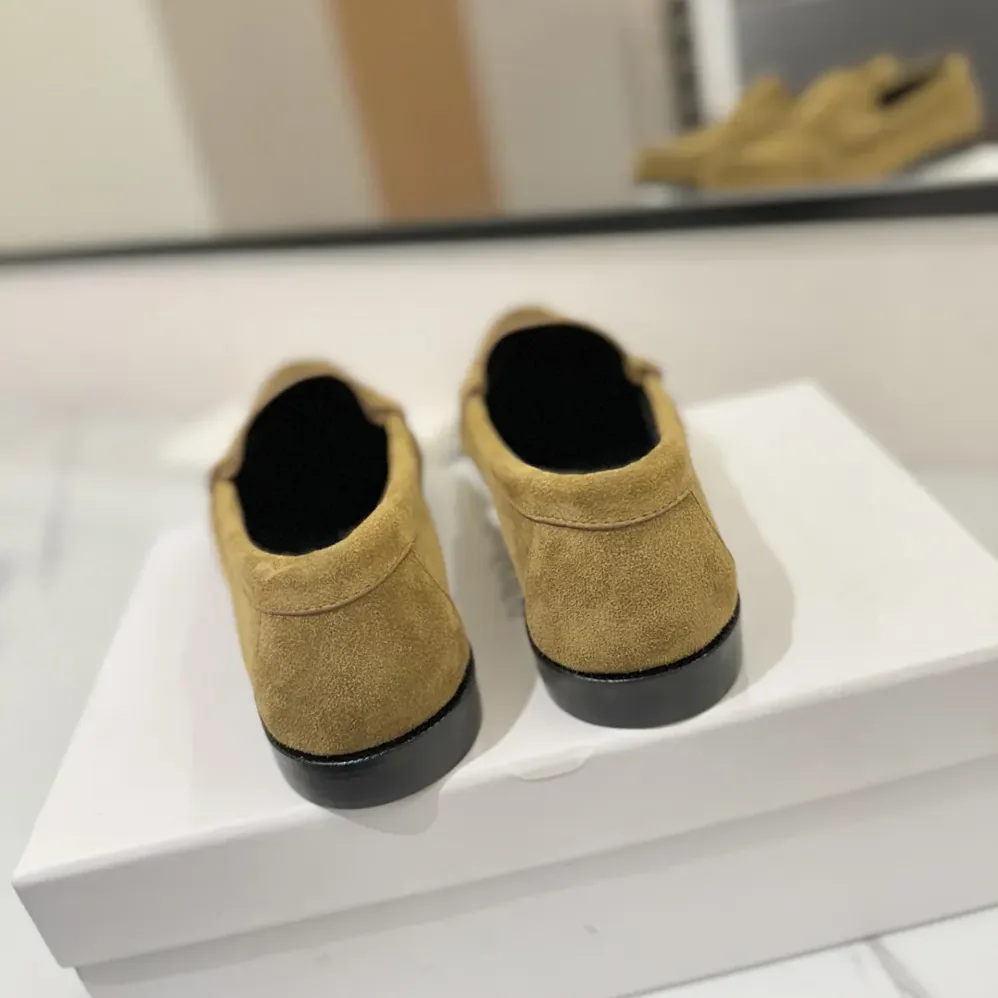 Saint Laurent YSL Le Loafer Supple in Suede for Unisex in Brown Saint Laurent YSL Le Loafer Supple in Suede for Unisex in Brown