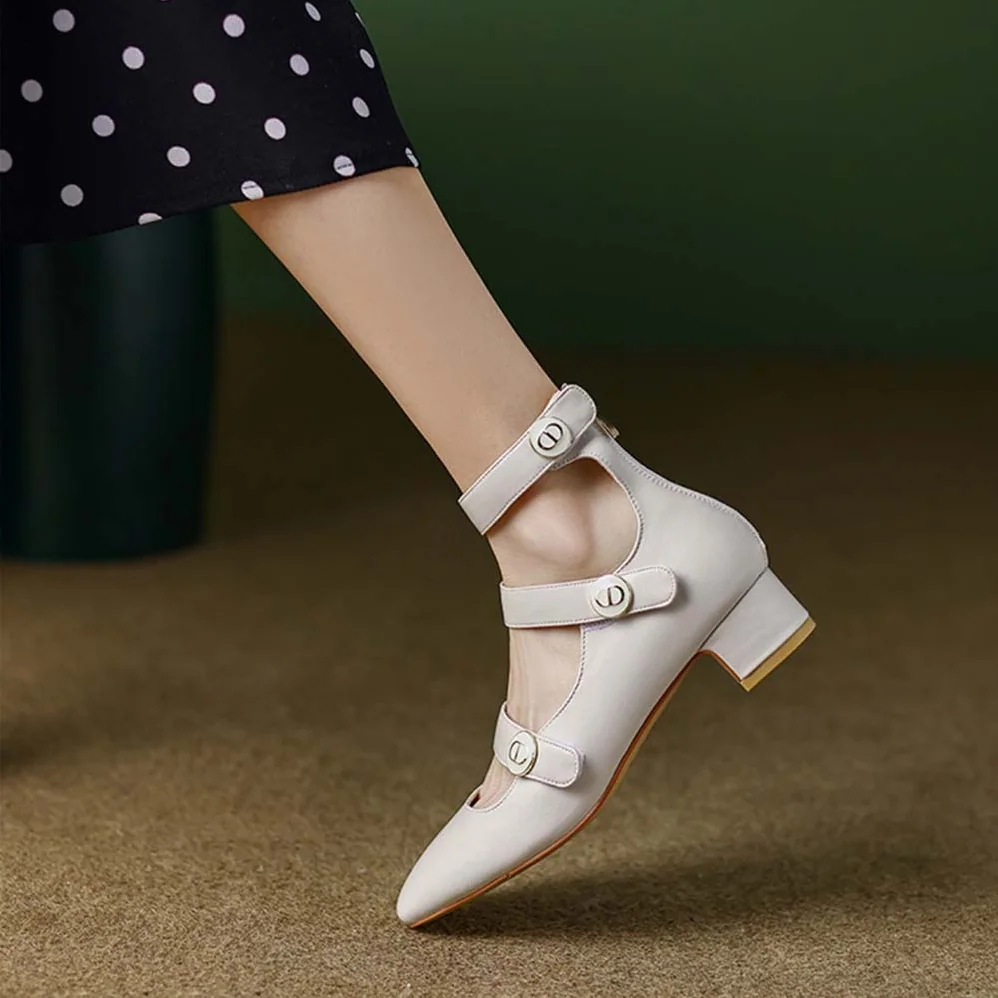 Dior D-Doll Pump White Shiny Calfskin for Women