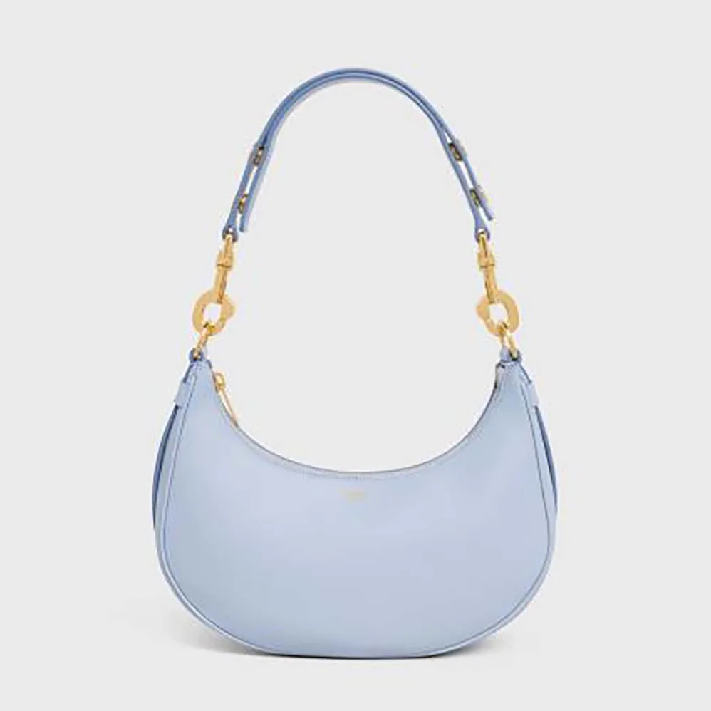 Celine Medium Strap Ava bag in Smooth Calfskin for Women in Blue Celine Medium Strap Ava bag in Smooth Calfskin for Women in Blue