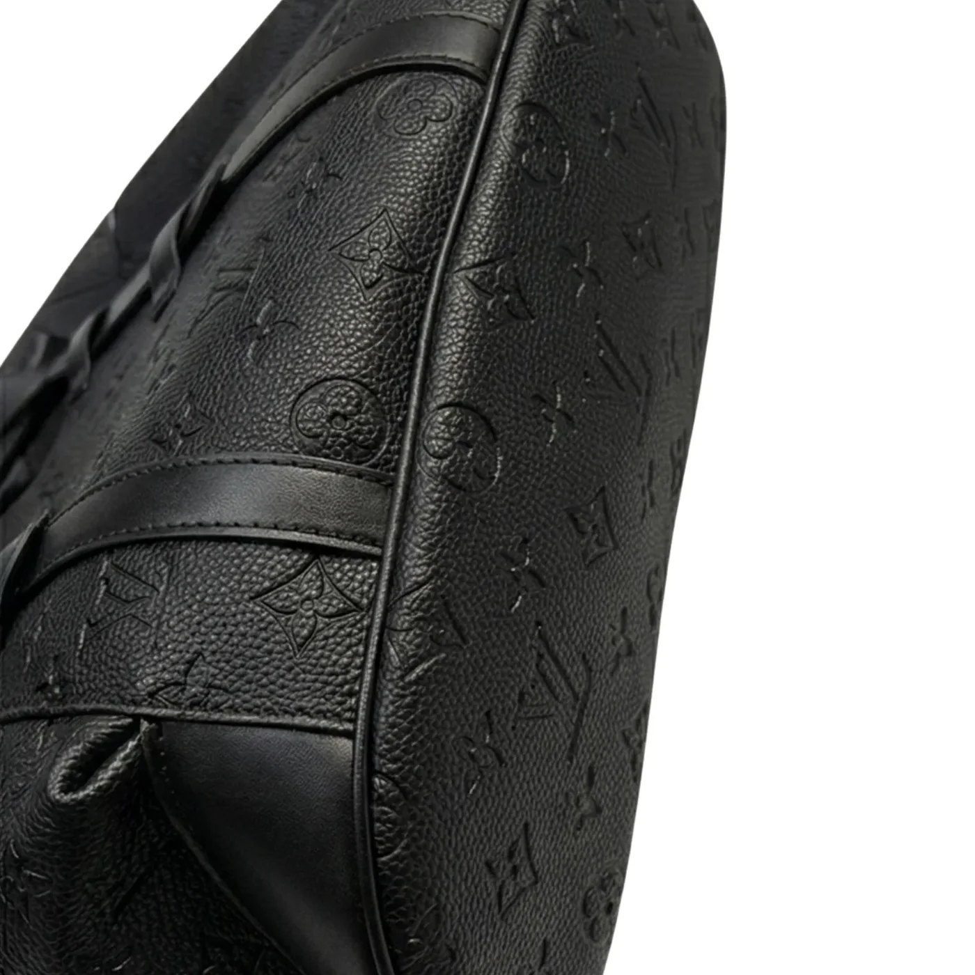 Louis Vuitton Christopher MM Monogram Taurillon Leather Black / Louis Vuitton Christopher MM Monogram Taurillon Leather Black /