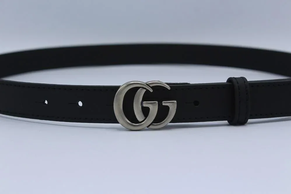 Leather Belt Gold in SiAmazinger Buckle