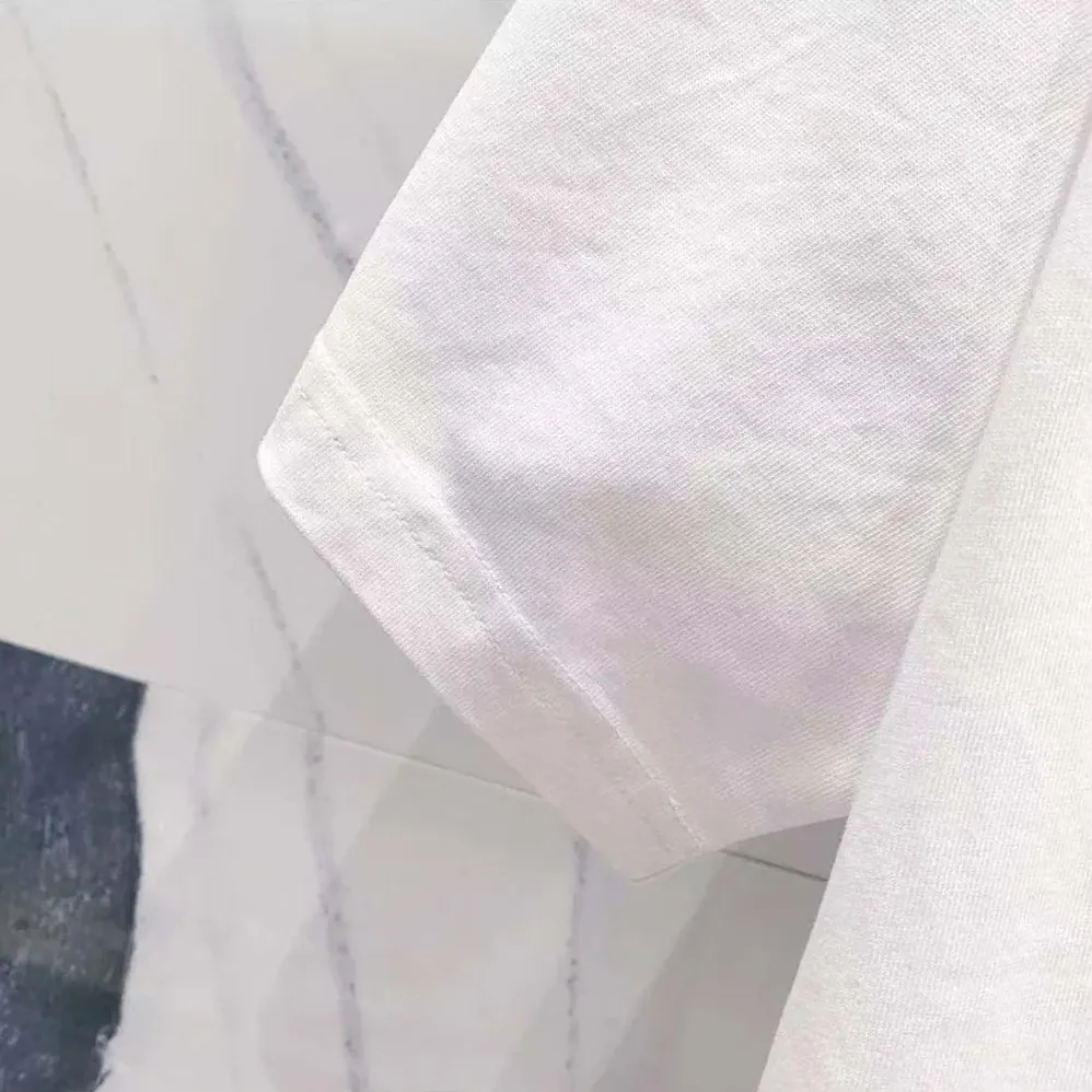 Loewe Relaxed Fit T-shirt in Cotton for Men in White Loewe Relaxed Fit T-shirt in Cotton for Men in White