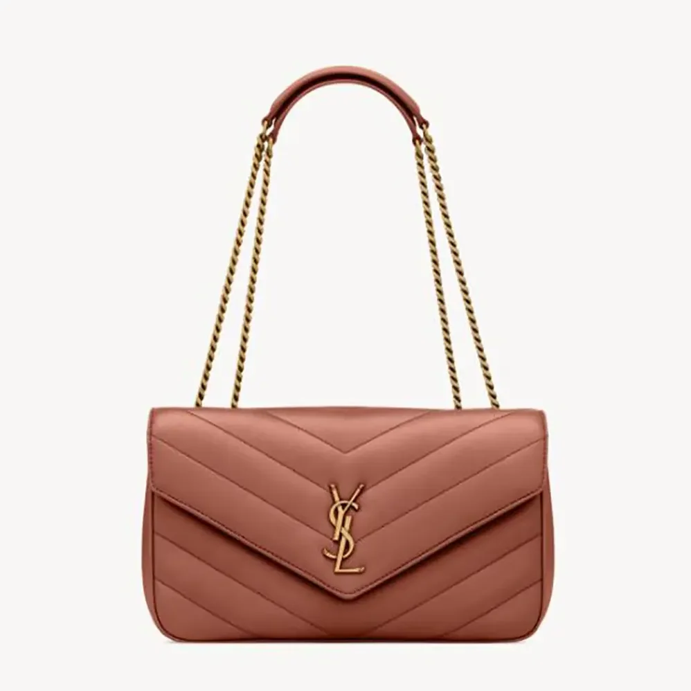 Saint Laurent YSL Loulou Medium in Matelasse Lambskin-801439AAEAX5036 for Women Saint Laurent YSL Loulou Medium in Matelasse Lambskin-801439AAEAX5036 for Women
