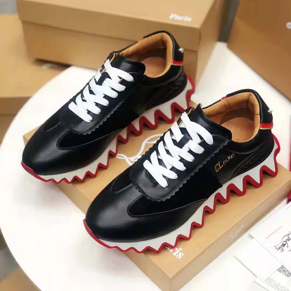 Christian Louboutin Loubishark Donna Flat for Women
