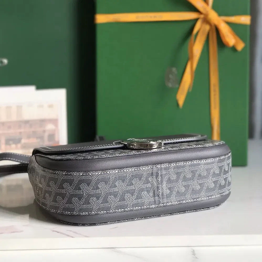 Goyard 233 Bag for Unisex in Grey