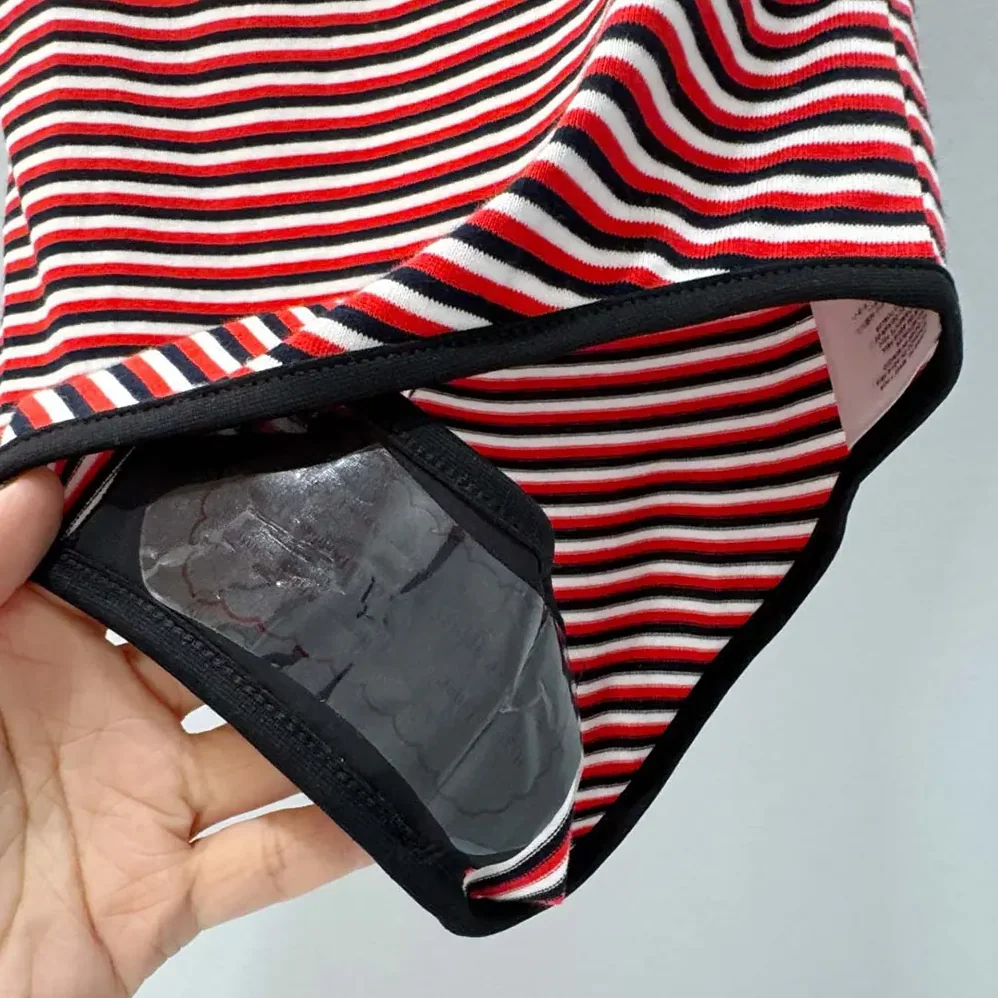 Prada Striped Interlock Jersey One for Women in piece Swimsuit