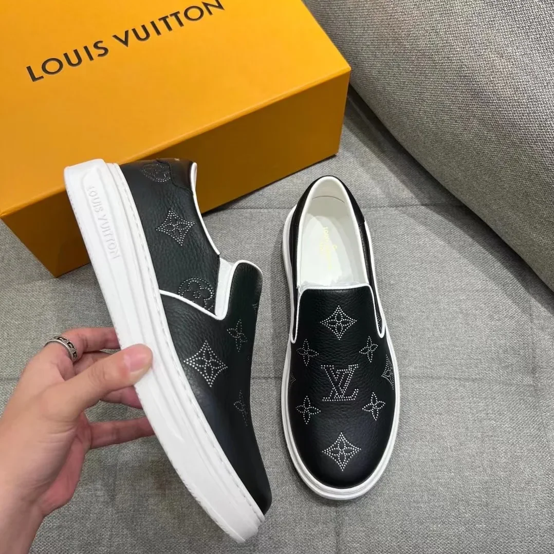 Louis Vuitton Beverly Hills Sneaker Black Louis Vuitton Beverly Hills Sneaker Black