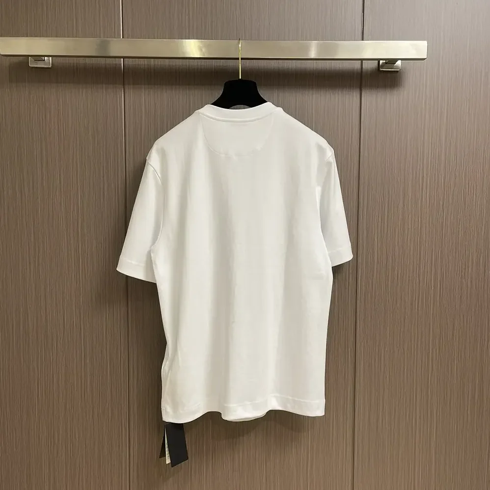 Fendi White Cotton T for Women in shirt Fendi White Cotton T for Women in shirt