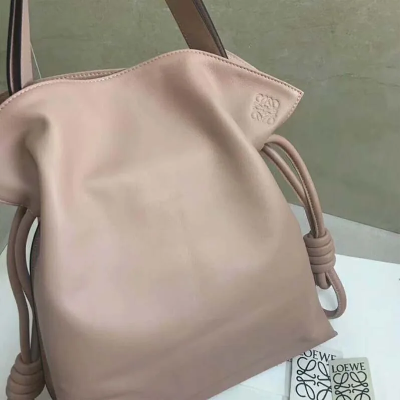 Loewe Flamenco Knot Bag Ash in Nappa Leather for Women Loewe Flamenco Knot Bag Ash in Nappa Leather for Women