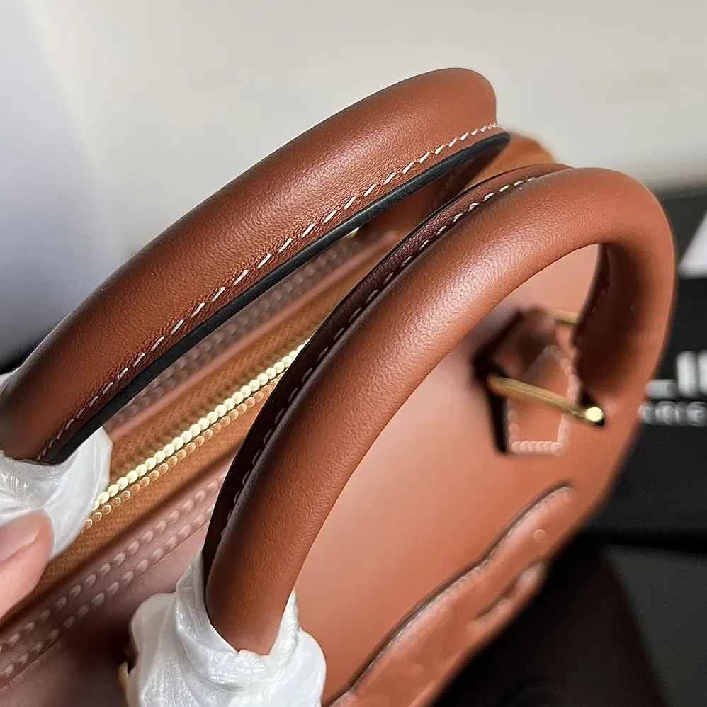 Celine Small Boston in Smooth Calfskin for Women in Brown Celine Small Boston in Smooth Calfskin for Women in Brown