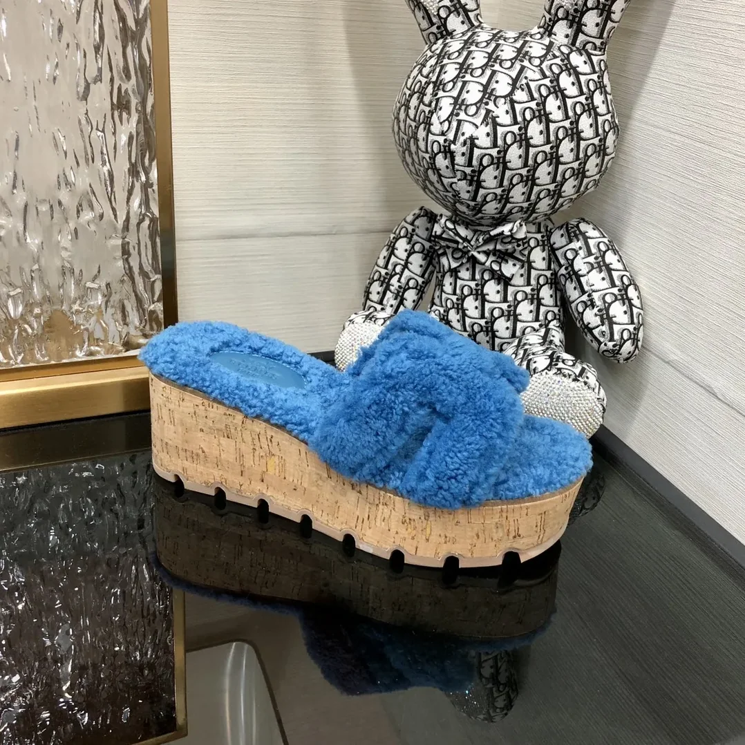 Hermes Figari Sandal Blue Hermes Figari Sandal Blue