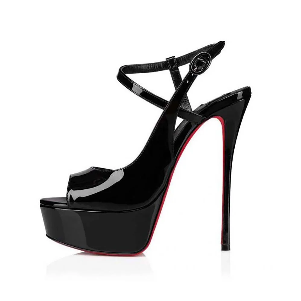 Christian Louboutin So Jenlove Alta 150 mm Heel Height for Women in Black Christian Louboutin So Jenlove Alta 150 mm Heel Height for Women in Black