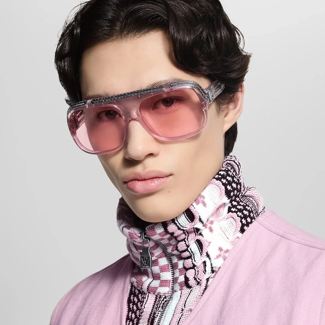 Louis Vuitton 1.0 Millionaires Sunglasses Pink