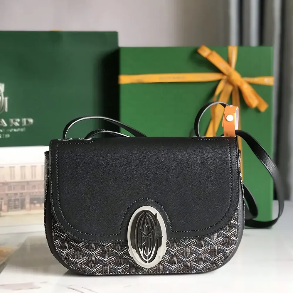 Goyard 233 Bag for Unisex in Black