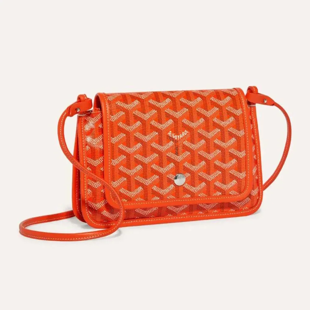 Goyard Plumet Pocket Wallet for Women in Orange