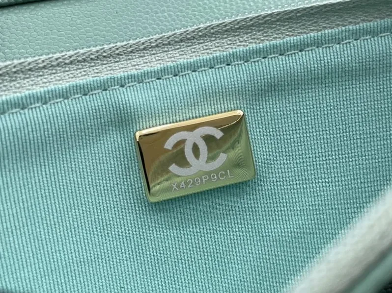 Wallet On Chain Green in Black/White /
