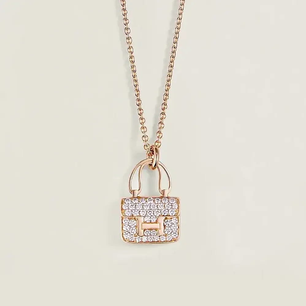 Hermes Amulettes Constance Pendant for Women