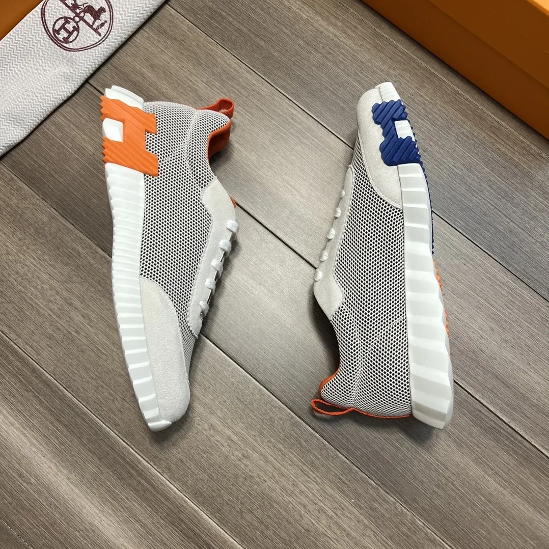 Hermes Bouncing Sneakers Orange