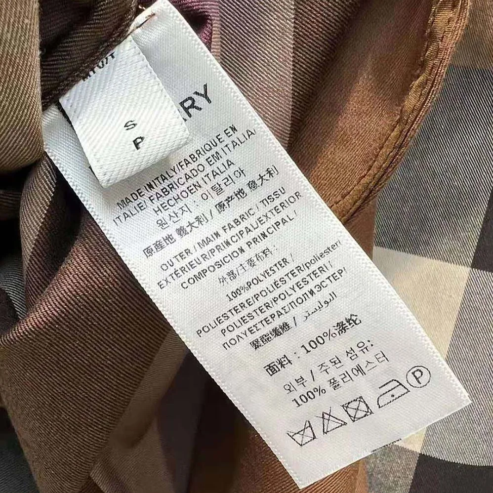 Burberry Check Cotton Tie for Women in waist Shirt Dress Burberry Check Cotton Tie for Women in waist Shirt Dress