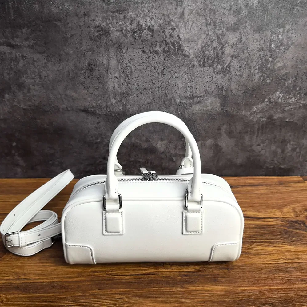 Loewe Amazona 23 Cropped Bag in Shiny Calfskin for Women Loewe Amazona 23 Cropped Bag in Shiny Calfskin for Women