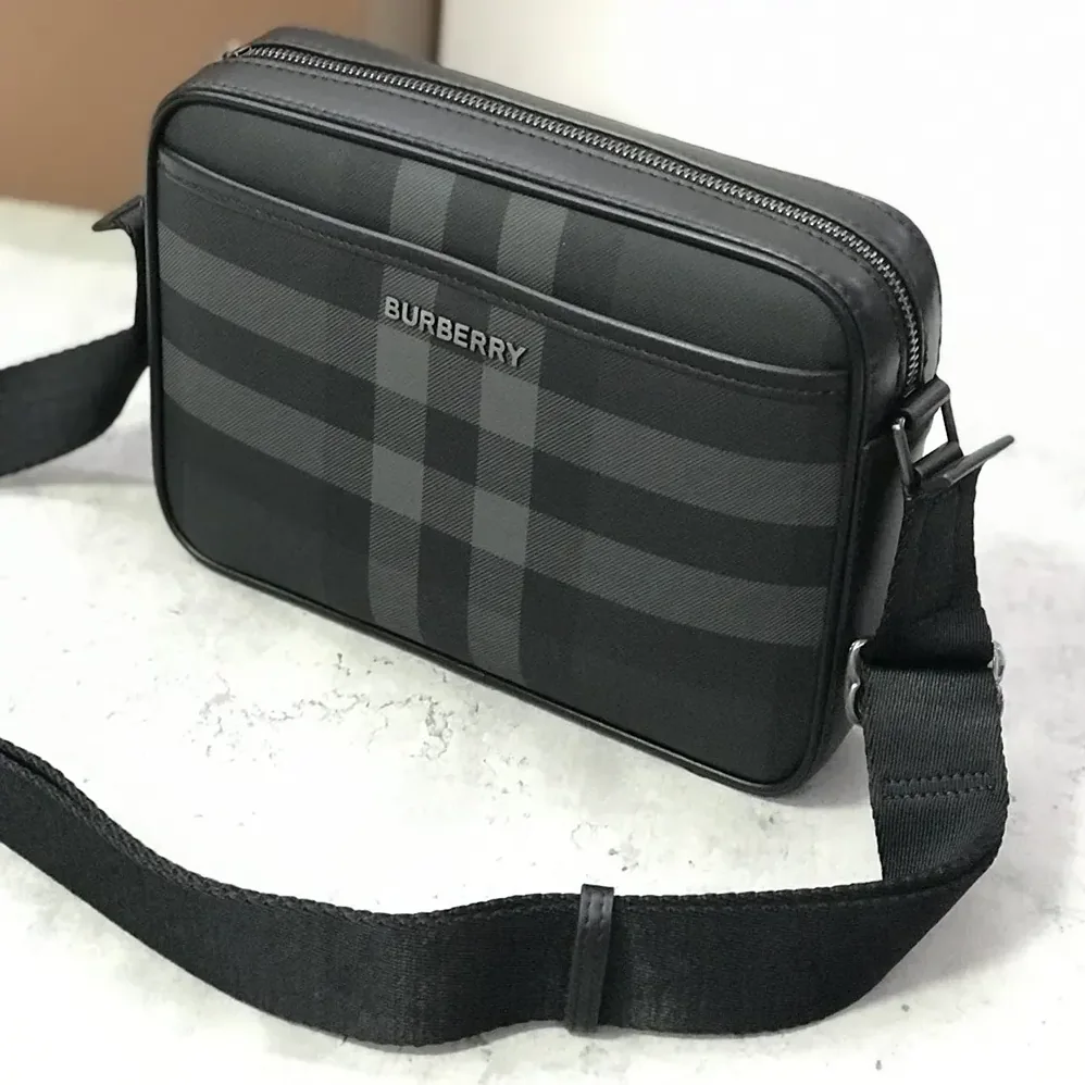 Burberry Muswell Bag for Men in Black
