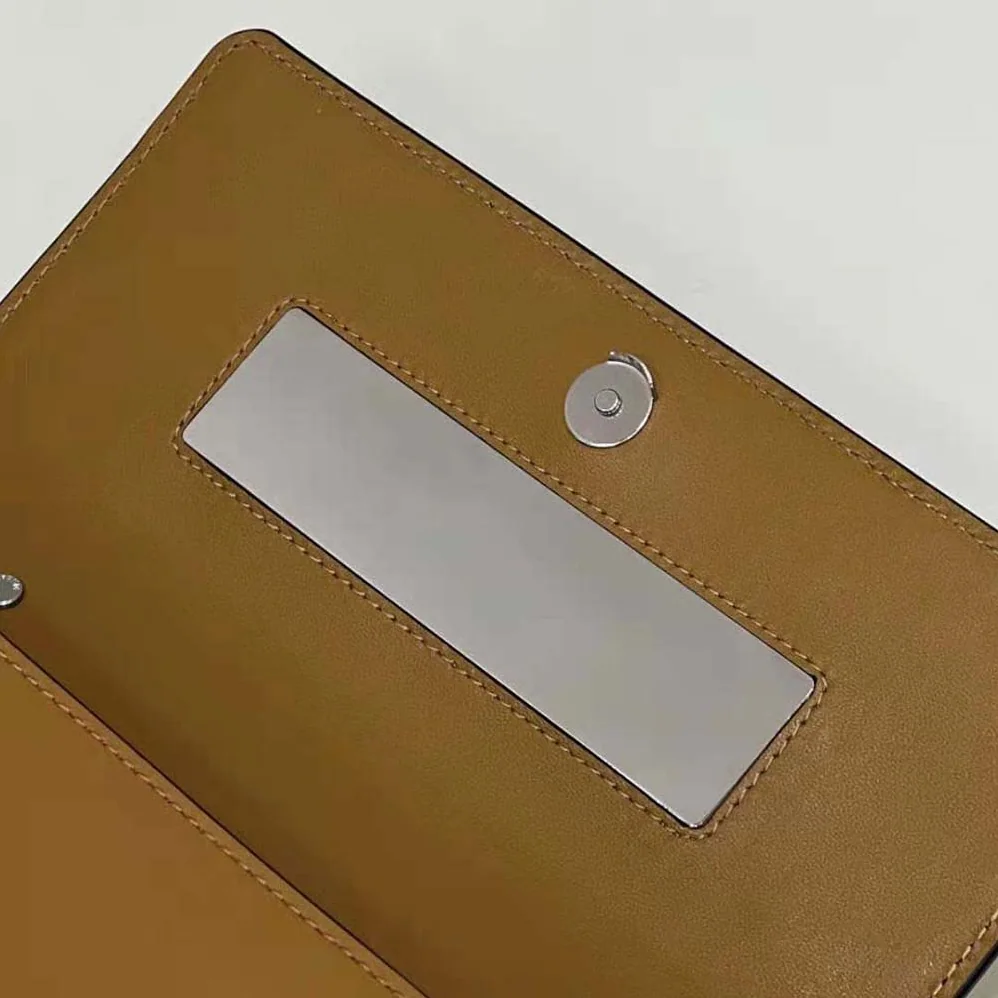 Fendi First Sight Brown Leather Mini Bag for Women