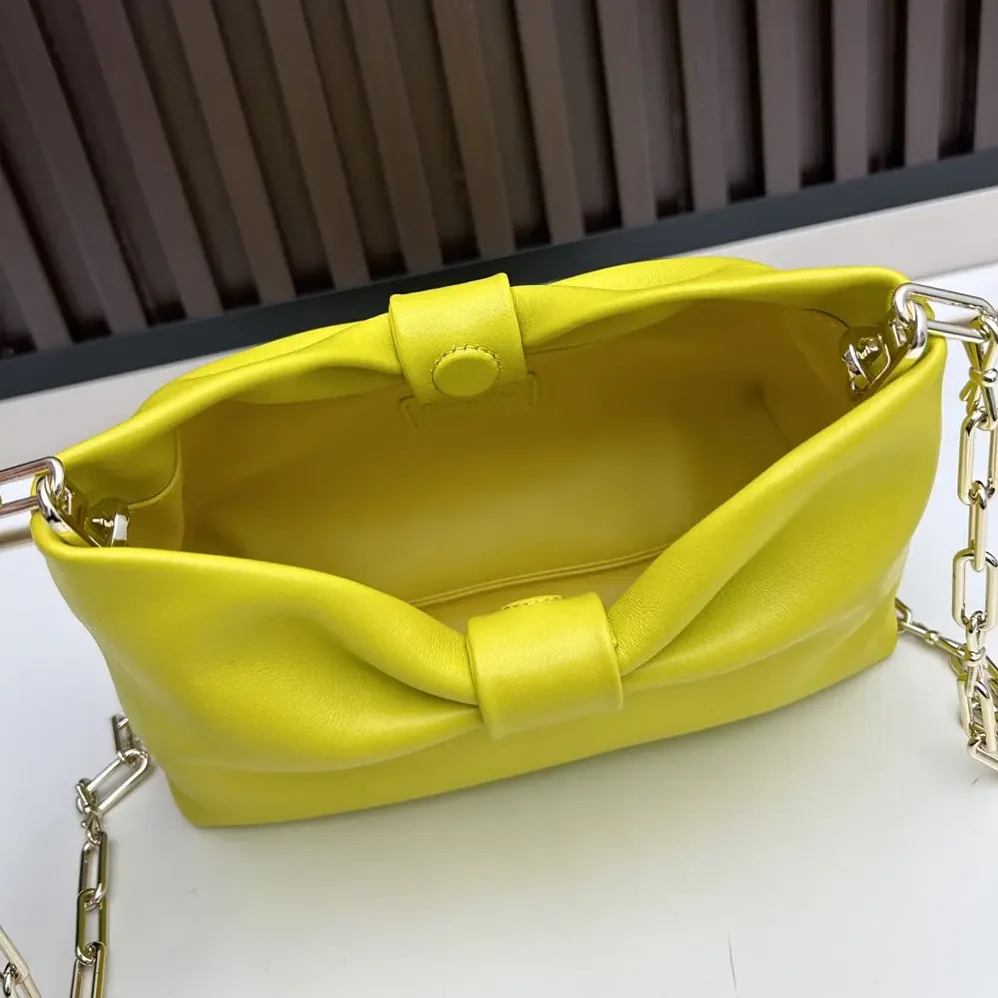 Dior Small Dior Bow Bag Buttercup Lambskin for Women Dior Small Dior Bow Bag Buttercup Lambskin for Women