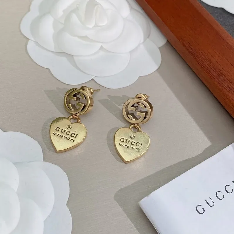 Double G Earrings Gold Double G Earrings Gold