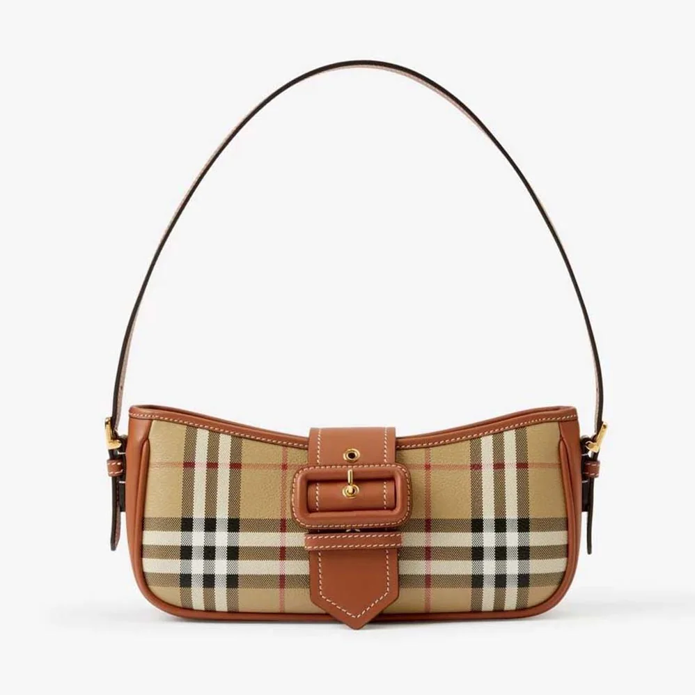 Burberry Sling Bag in Calf Leather for Women